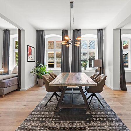 The Strassburger, Stylish 3 Bedroom Apartment In Downtown Berlin Eksteriør bilde