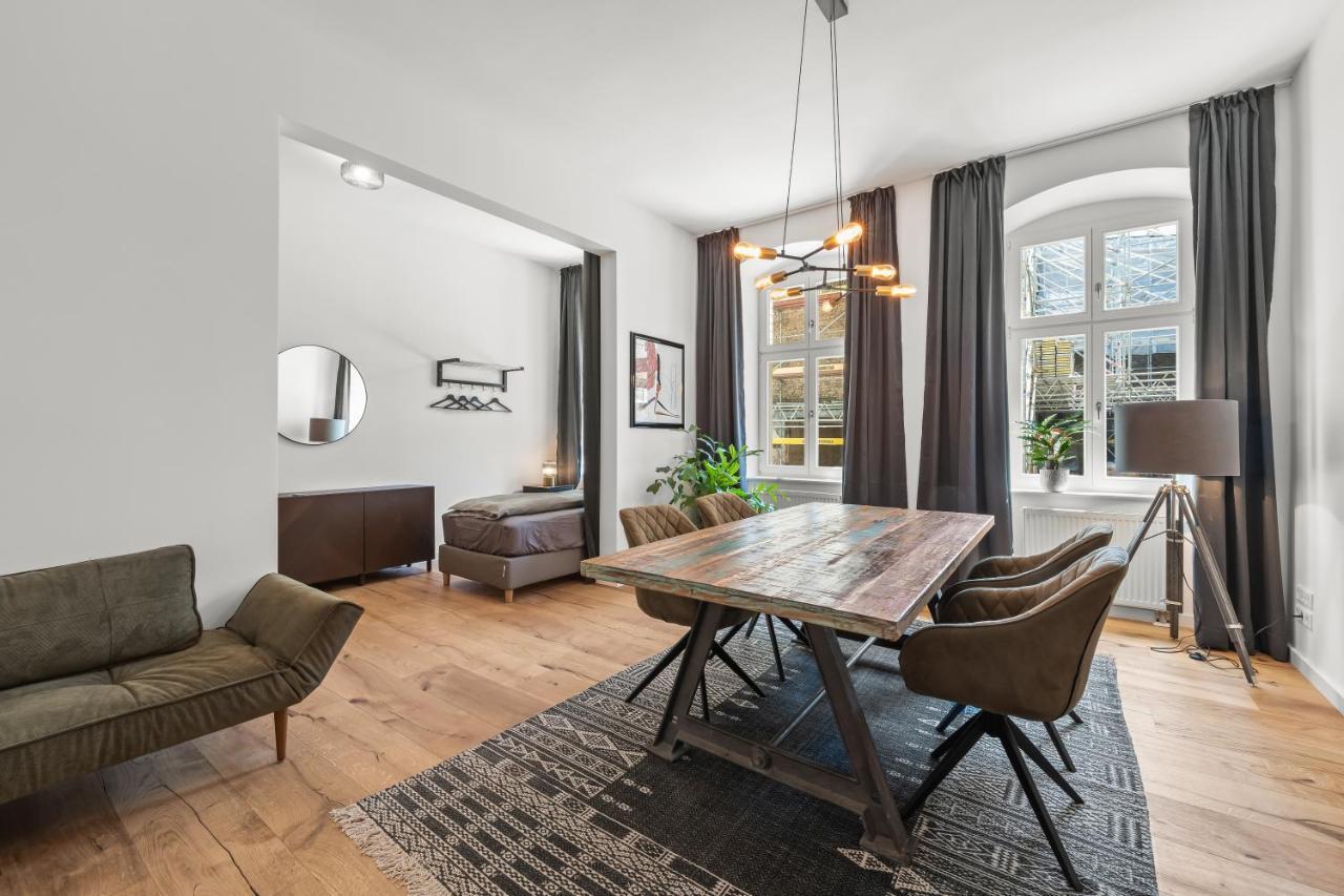 The Strassburger, Stylish 3 Bedroom Apartment In Downtown Berlin Eksteriør bilde