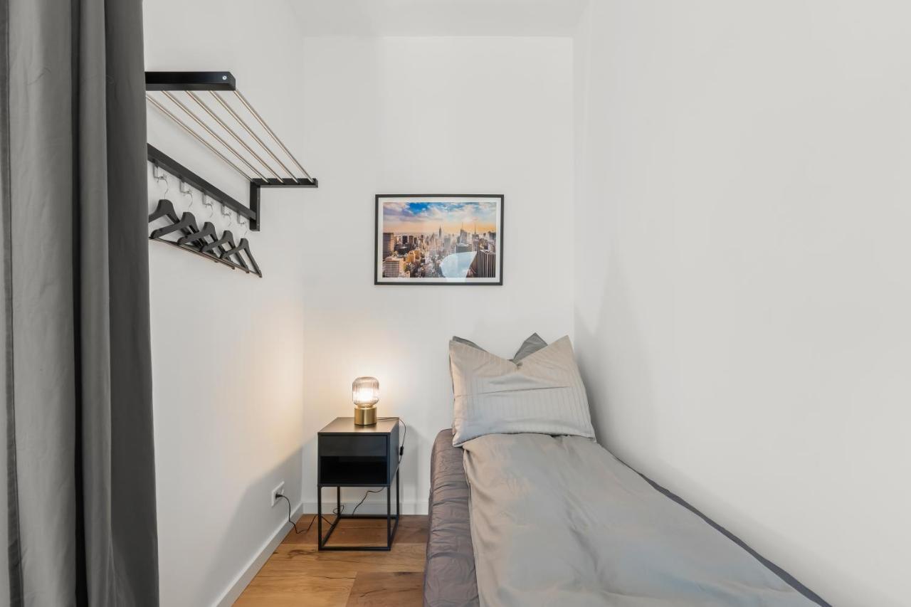 The Strassburger, Stylish 3 Bedroom Apartment In Downtown Berlin Eksteriør bilde