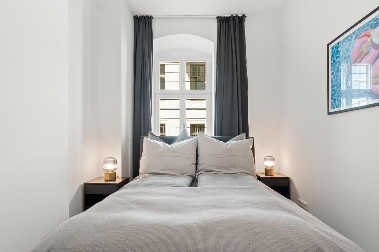 The Strassburger, Stylish 3 Bedroom Apartment In Downtown Berlin Eksteriør bilde