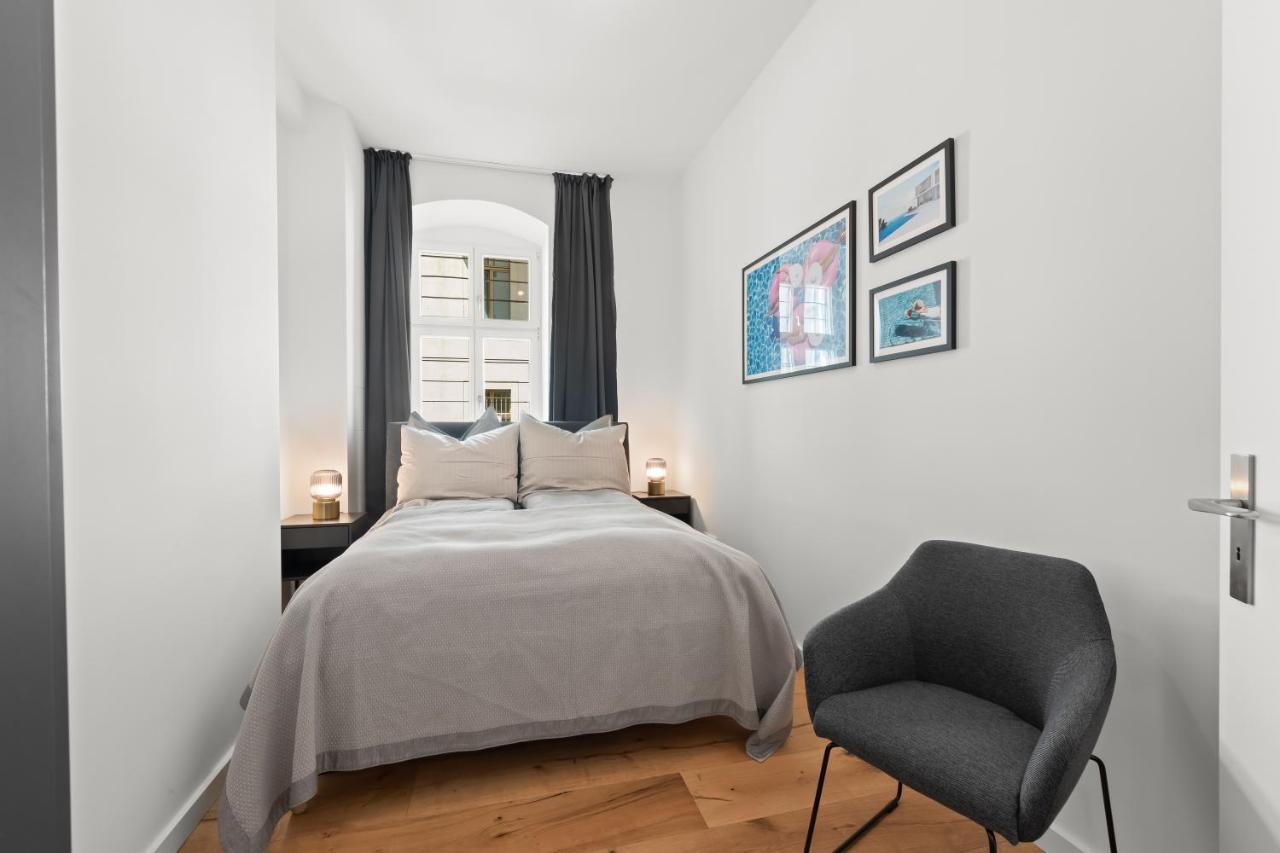 The Strassburger, Stylish 3 Bedroom Apartment In Downtown Berlin Eksteriør bilde