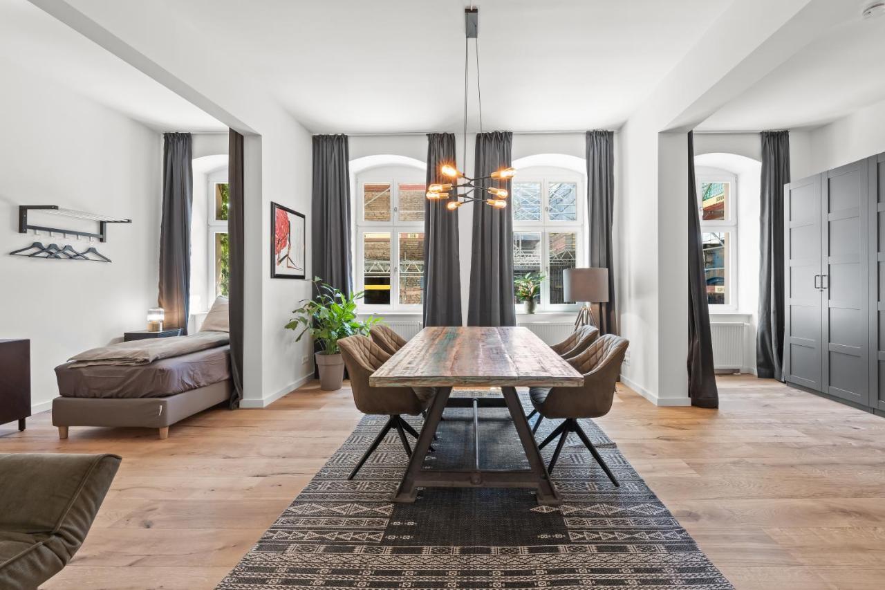 The Strassburger, Stylish 3 Bedroom Apartment In Downtown Berlin Eksteriør bilde