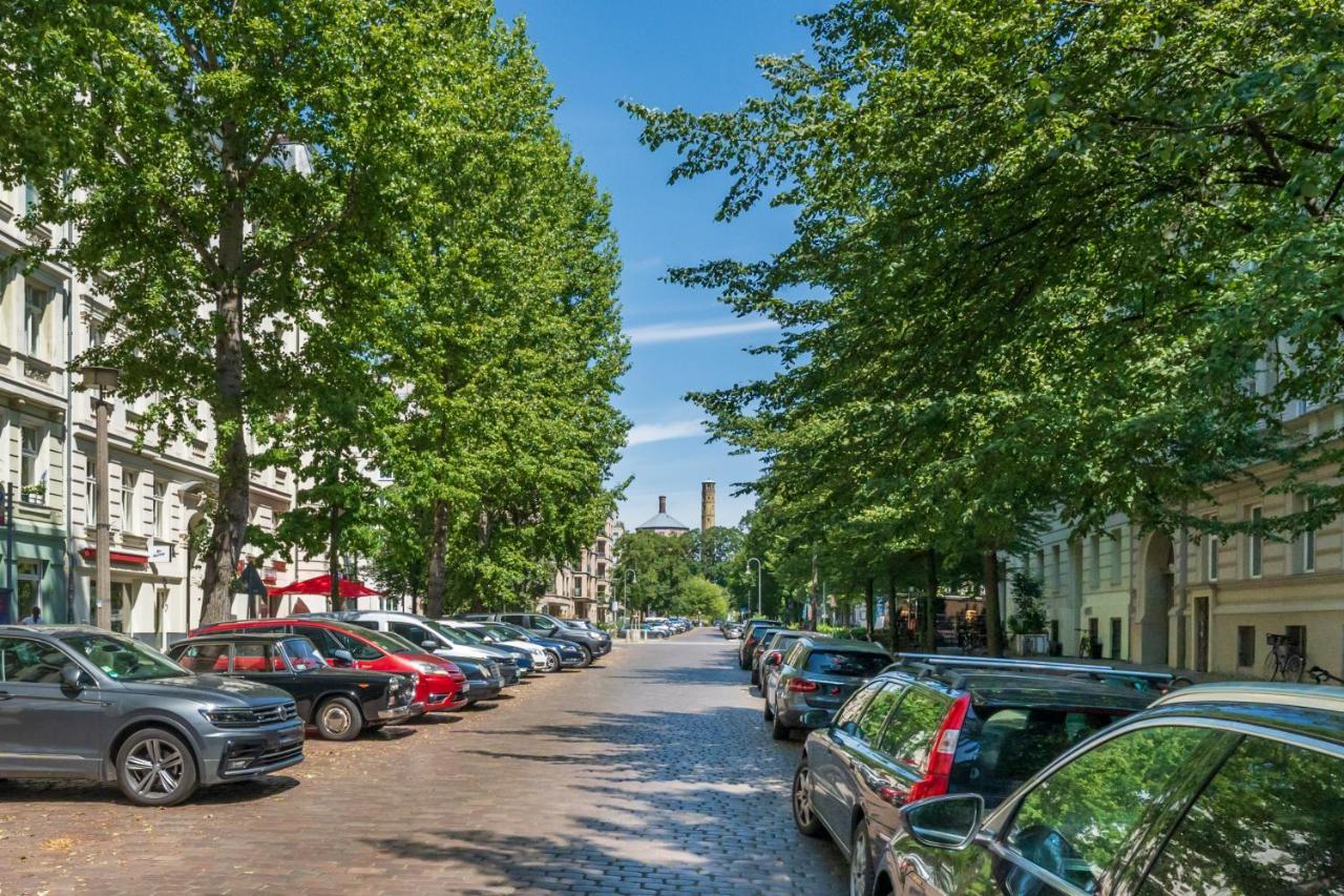 The Strassburger, Stylish 3 Bedroom Apartment In Downtown Berlin Eksteriør bilde