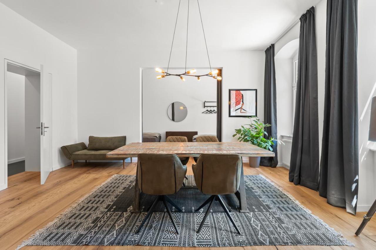 The Strassburger, Stylish 3 Bedroom Apartment In Downtown Berlin Eksteriør bilde