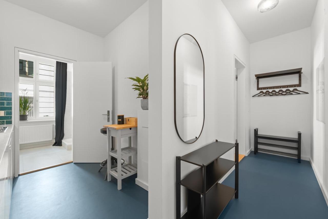 The Strassburger, Stylish 3 Bedroom Apartment In Downtown Berlin Eksteriør bilde