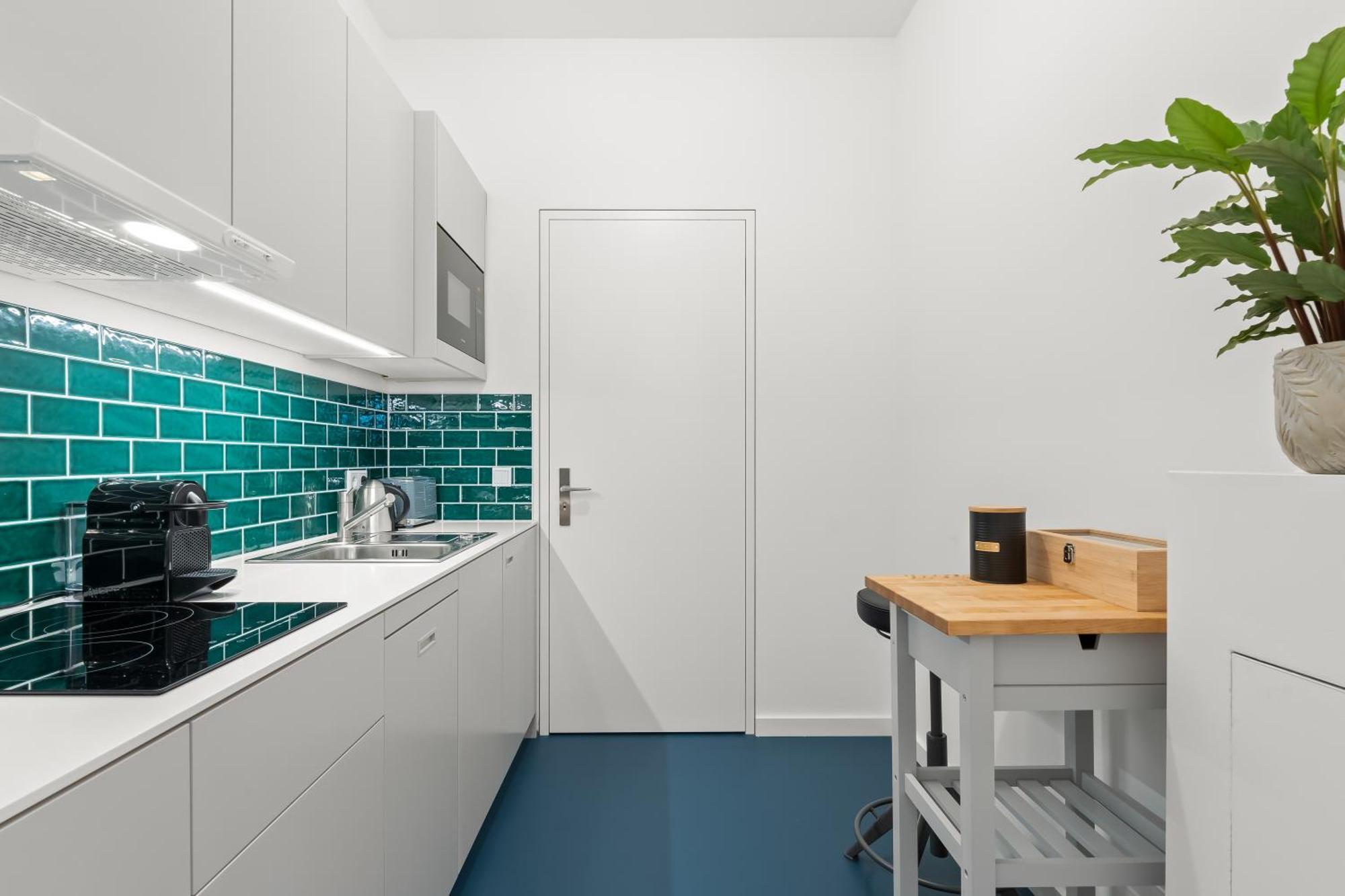 The Strassburger, Stylish 3 Bedroom Apartment In Downtown Berlin Eksteriør bilde